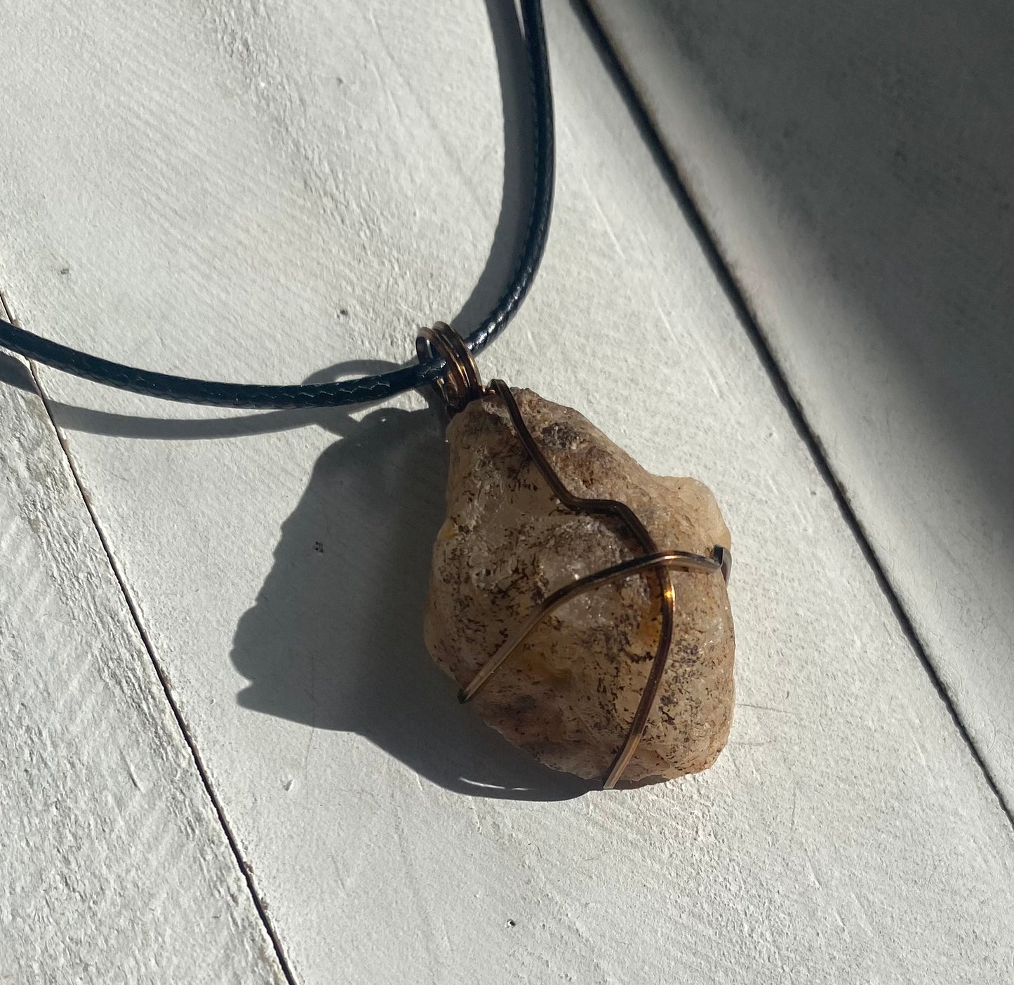 Geode Crystal Necklace