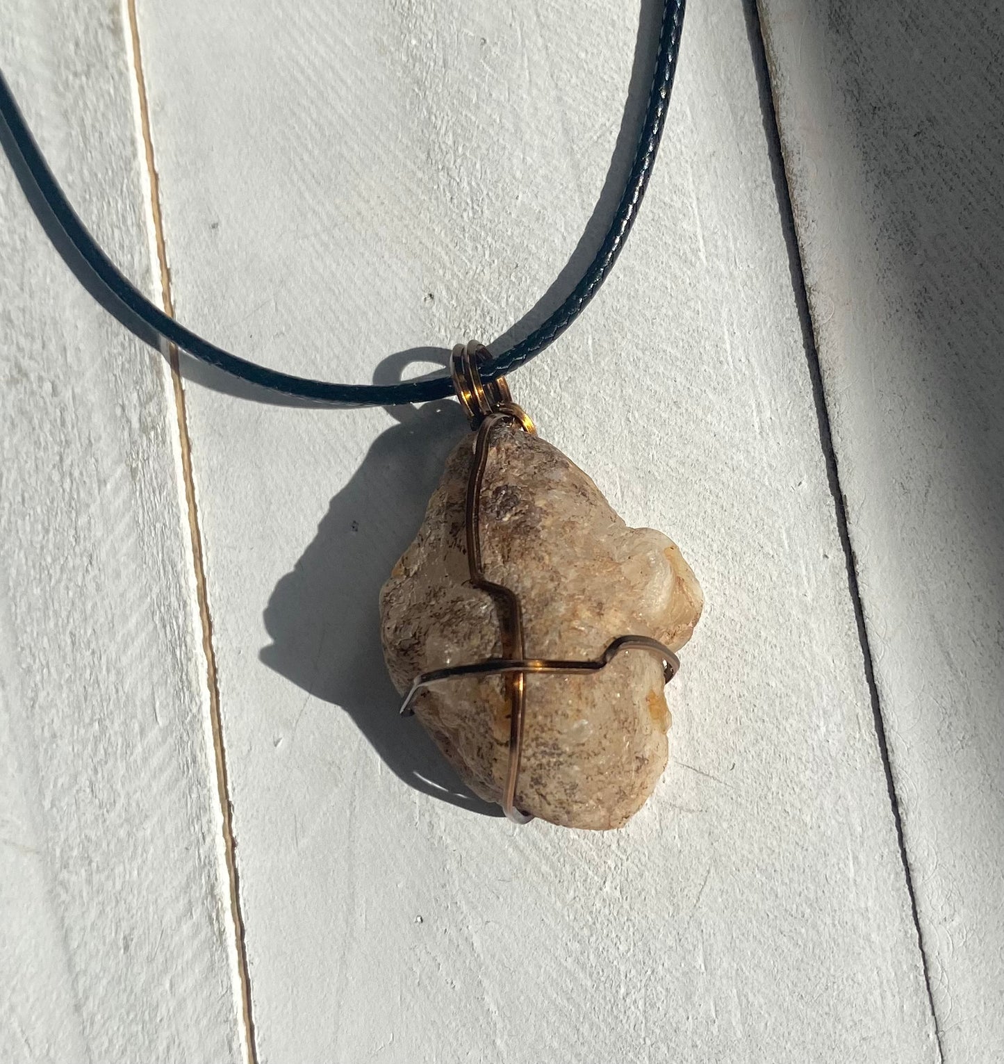 Geode Crystal Necklace